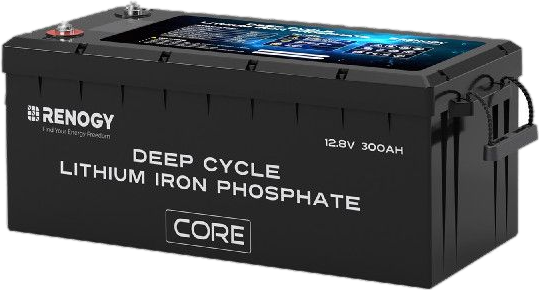 Batterie lithium Core 12V 300Ah auto-chauffante